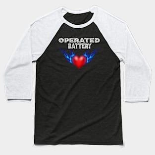 Battery Operated Baseball T-Shirt